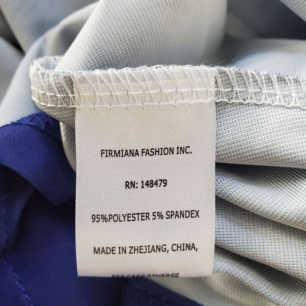 Lily Floral Midi Dress sz Lg - Picture 11 of 12